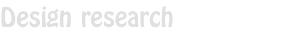 Design research