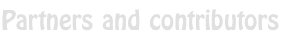 Partners and contributors