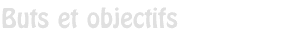 Aims and objectives